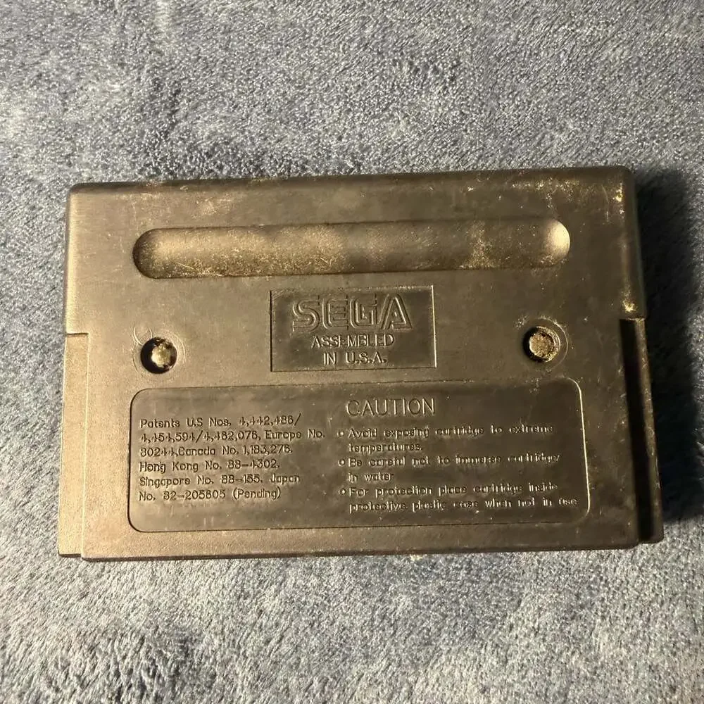 NFL '95 Sega Genesis Video Game Cartridge